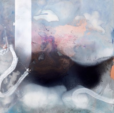 Abstrait fluide et onirique - Poonam Choudhary