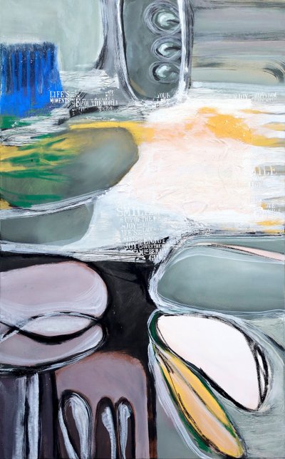 Formes abstraites dynamiques - Poonam Choudhary