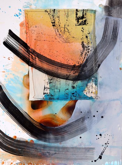 Des traits abstraits pleins de vie - Poonam Choudhary