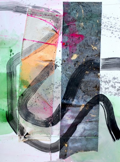 Des traits abstraits pleins de vie - Poonam Choudhary