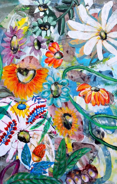 Un jardin floral haut en couleur - Poonam Choudhary