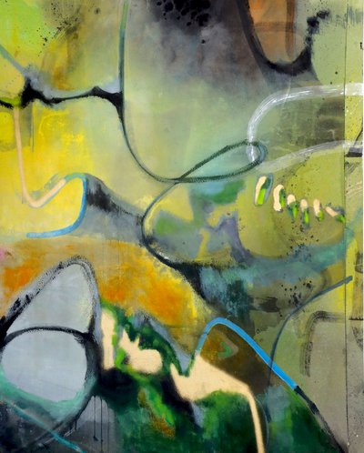 Un flux organique plein de vie - Poonam Choudhary