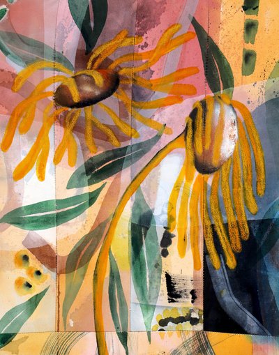 Plantes aux teintes jaunes éclatantes - Poonam Choudhary