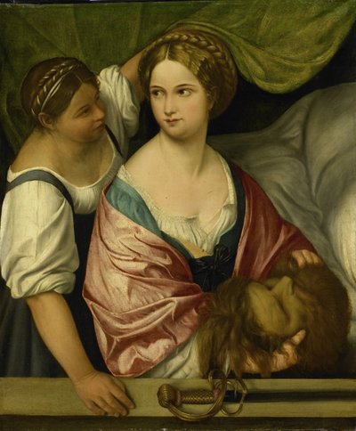 Judith avec la tête d