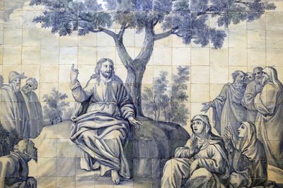 Le sermon sur la montagne - Portuguese School