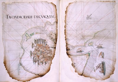 Cuaquem et le golfe Persique, illustration de 