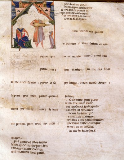 Page 197R Livre des Vers d