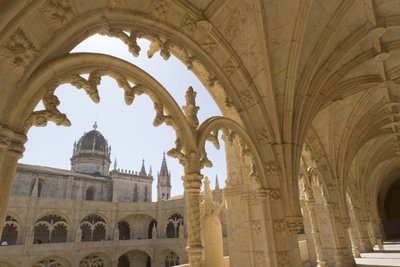 Partie de la galerie du cloître supérieur - Portuguese School