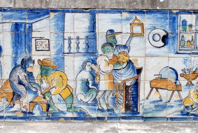Carrelage à motifs - Portuguese School