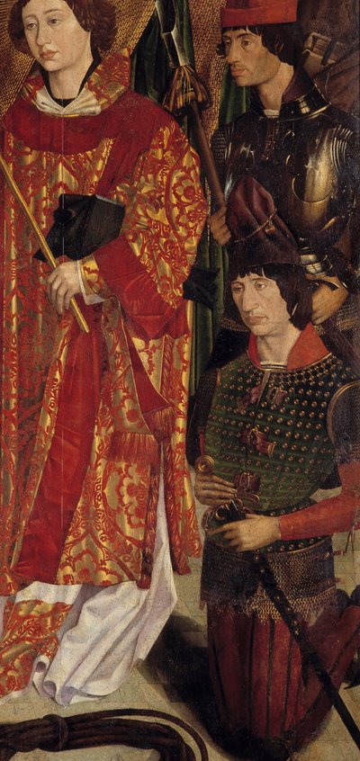 Saint Vincent, patron de Lisbonne et Henri le Navigateur (1394-1460), fondateur d