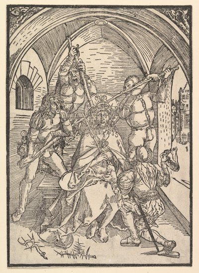 Christ couronné d
