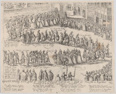 Procession de mariage pour le mariage d