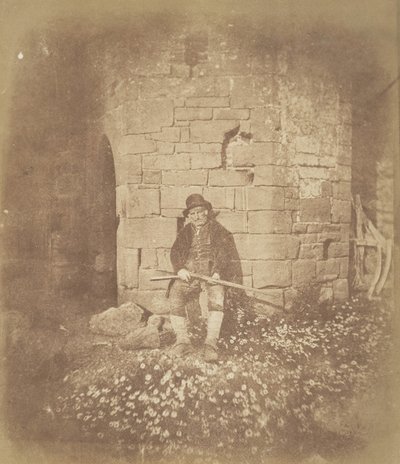 Le Vieux Garde-chasse, vers 1844 - Possibly by David Kinnebrook.