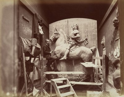 [Emmanuel Frémiet], années 1880-90 - Possibly by Edmond Bénard