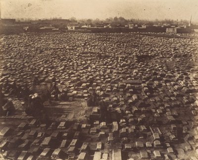 [Cimetière de MESHED], années 1840-60 - Possibly by Luigi Pesce.