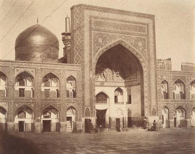 [Porte principale de l