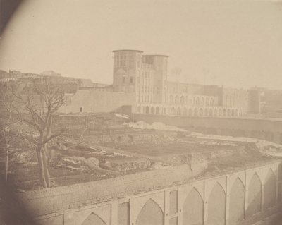 [Vue de Kermanshah, capitale du Kurdistan], 1840s-60s - Possibly by Luigi Pesce.