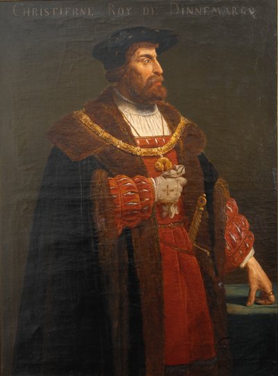 Christian II - Poul Hagelstein