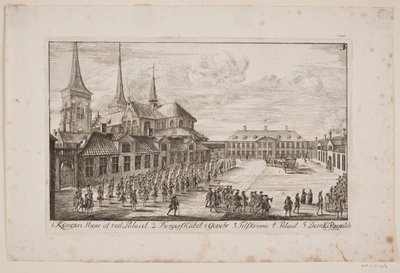 Place de la cathédrale à Roskilde - Poul Isac Grønvold