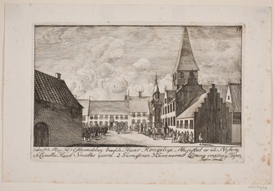 Frédéric V à Nyborg - Poul Isac Grønvold