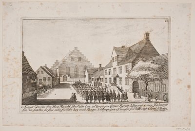 Quartier de Frédéric V lors de la visite à Korsør - Poul Isac Grønvold