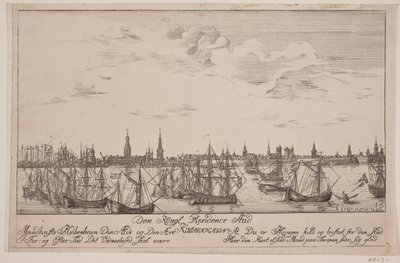 Copenhague vue de la mer - Poul Isac Grønvold