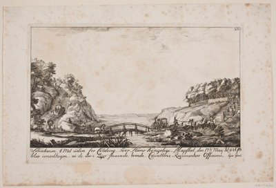 Le roi Frederik V accueilli par des officiers de cavalerie en dehors de Kolding - Poul Isac Grønvold