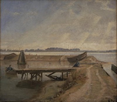 Jour de septembre à Kalvebodstrand - Poul S. Christiansen