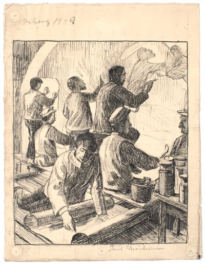 Skovgaard peint à Viborg - Poul S. Christiansen