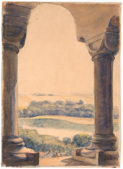 Vue depuis la tour sud de la cathédrale de Viborg - Poul S. Christiansen