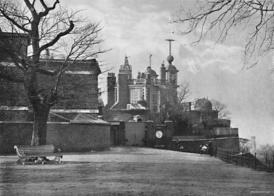 Observatoire de Greenwich, vers 1896 - Poulton and Co