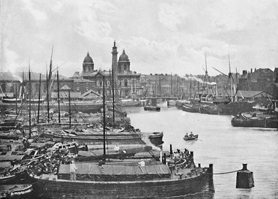 Hull, depuis les docks - Poulton and Co