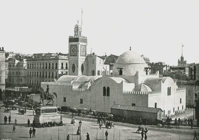 La Djamaa al-Djedid, Alger, Algérie - Poulton and Co