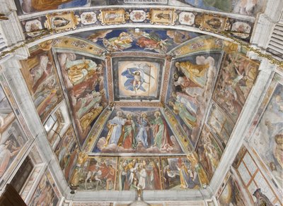 Douze Apôtres et Christ triomphant, 1590-1600 - Pozzo or Pozzi di Puria Brothers Pozzo or Pozzi di Puria Brothers