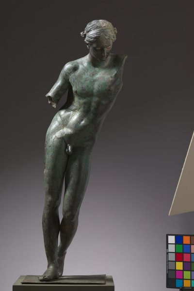 Apollon le Tueur de Python - Praxiteles