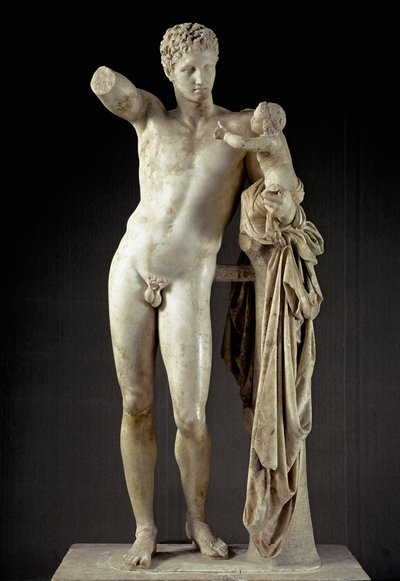 Art grec : Hermès et l