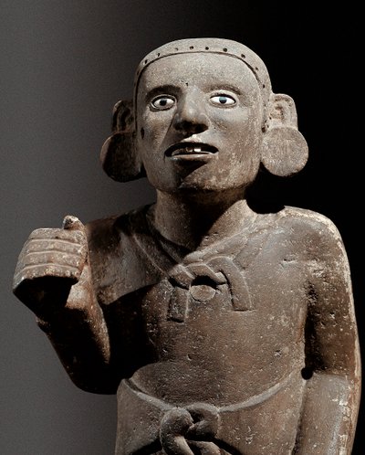 Civilisation précolombienne : sculpture d