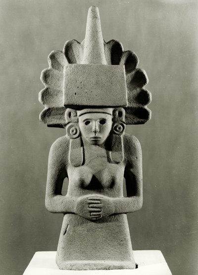 Centeocihuatl, déesse du maïs, Huastèque, c. 1000-1250 - Pre Columbian