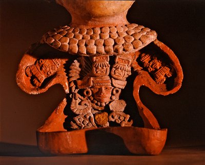 Figure avec façade amovible, culture de Teotihuacan (détail) - Pre Columbian Pre Columbian