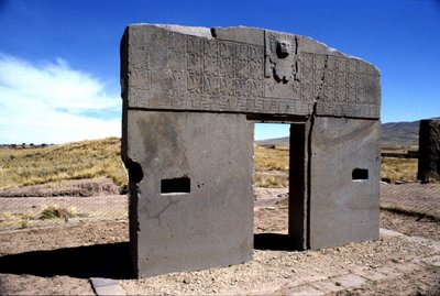 Site archéologique précolombien de Tiahuanaco, Bolivie - Pre Columbian Pre Columbian