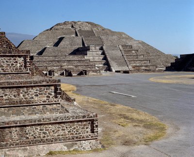 Pyramide de la lune - Pre Columbian Pre Columbian