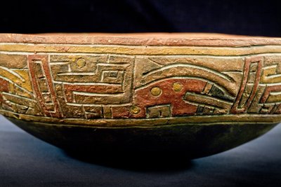 Coupe / Culture Paracas (terre cuite) - Precolombian Precolombian