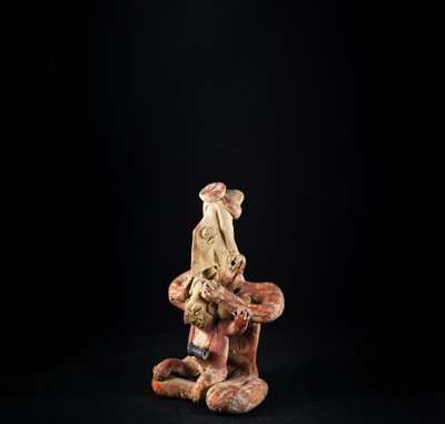 Female statuette / Mexican art, Nayarit (terracotta) - Precolombian Precolombian