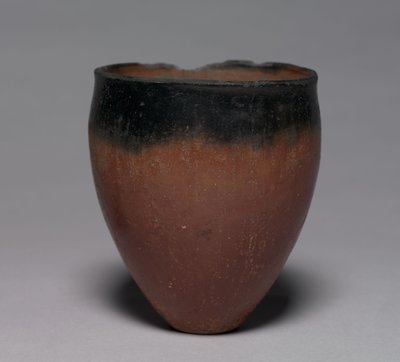 Gobelet à bord noir, 4500-3000 av. J.-C. - Predynastic Period Egyptian
