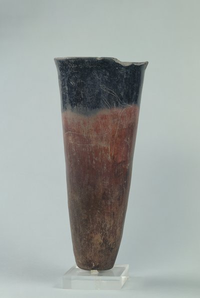 Vase à bord noir, période Naqada I-II (poterie) - Predynastic Period Egyptian