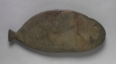 Palette en forme de poisson, vers 3500-2950 av. J.-C. - Predynastic Period Egyptian