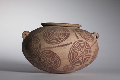 Pot squat avec poignées en boucle, vers 3400-3300 av. J.-C. - Predynastic Period Egyptian