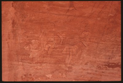 Figures humaines (peinture rupestre) - Prehistoric