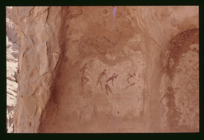 Figures humaines (peinture rupestre) - Prehistoric