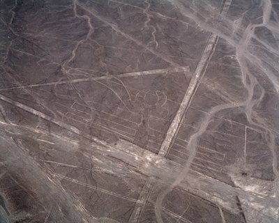 Vue aérienne des lignes de Nazca - Prehistoric Prehistoric
